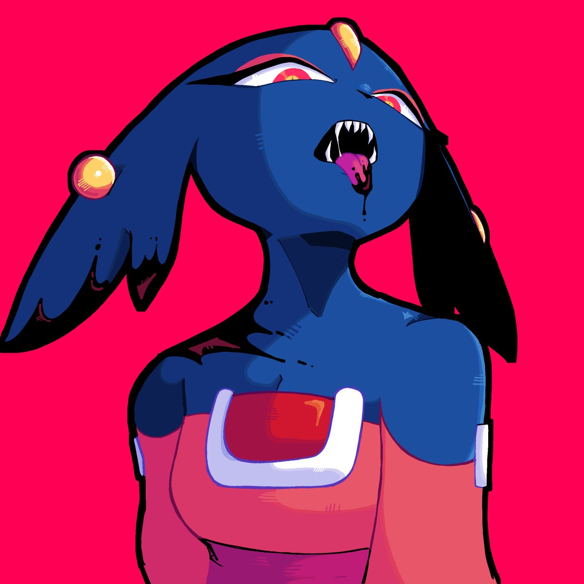 AGuyWhoDraw's tweet photo. Vampire Goumang 

Idea from a good friend https://t.co/ngAyILIbxN