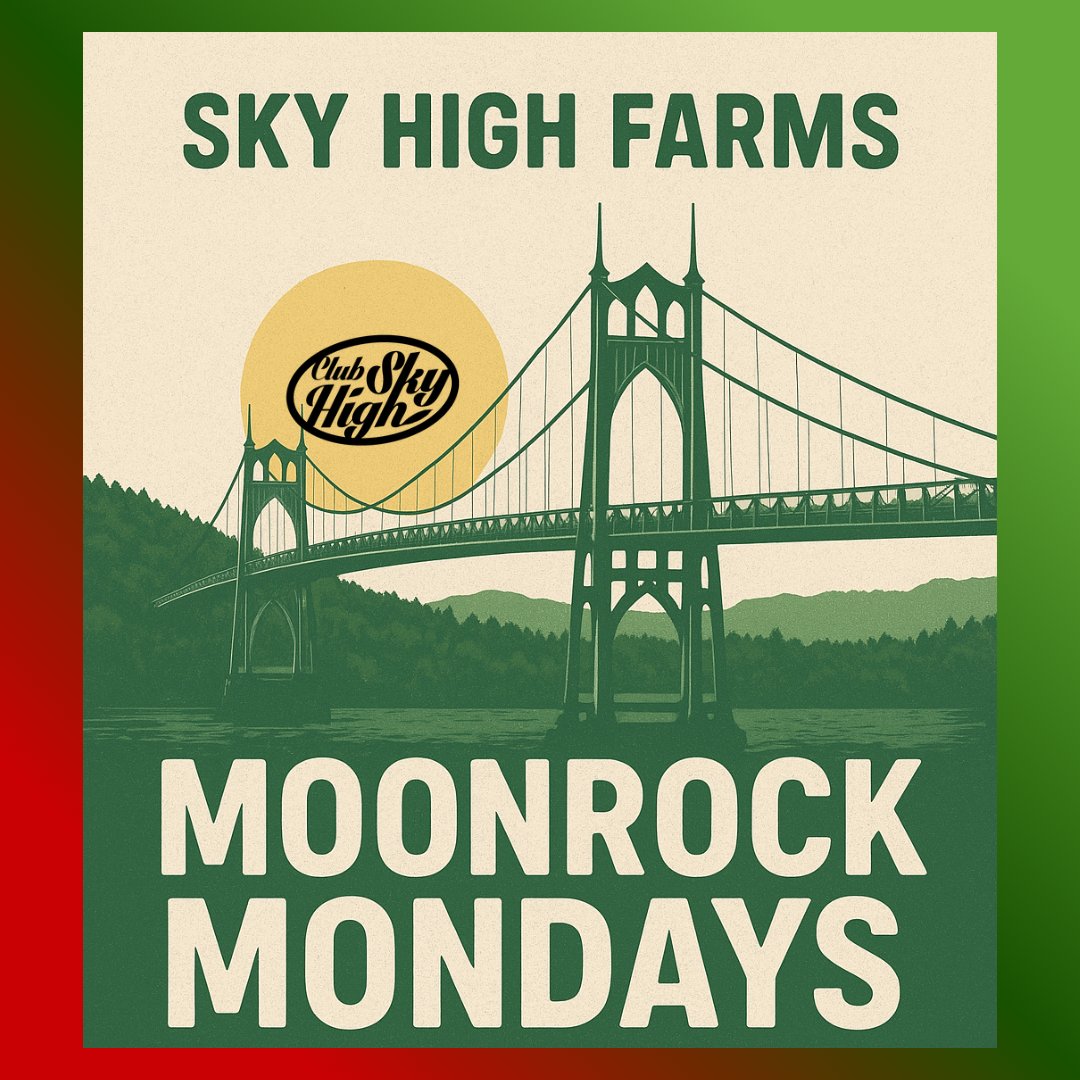 Club Sky High - Home of the MOONROCKS tweet media