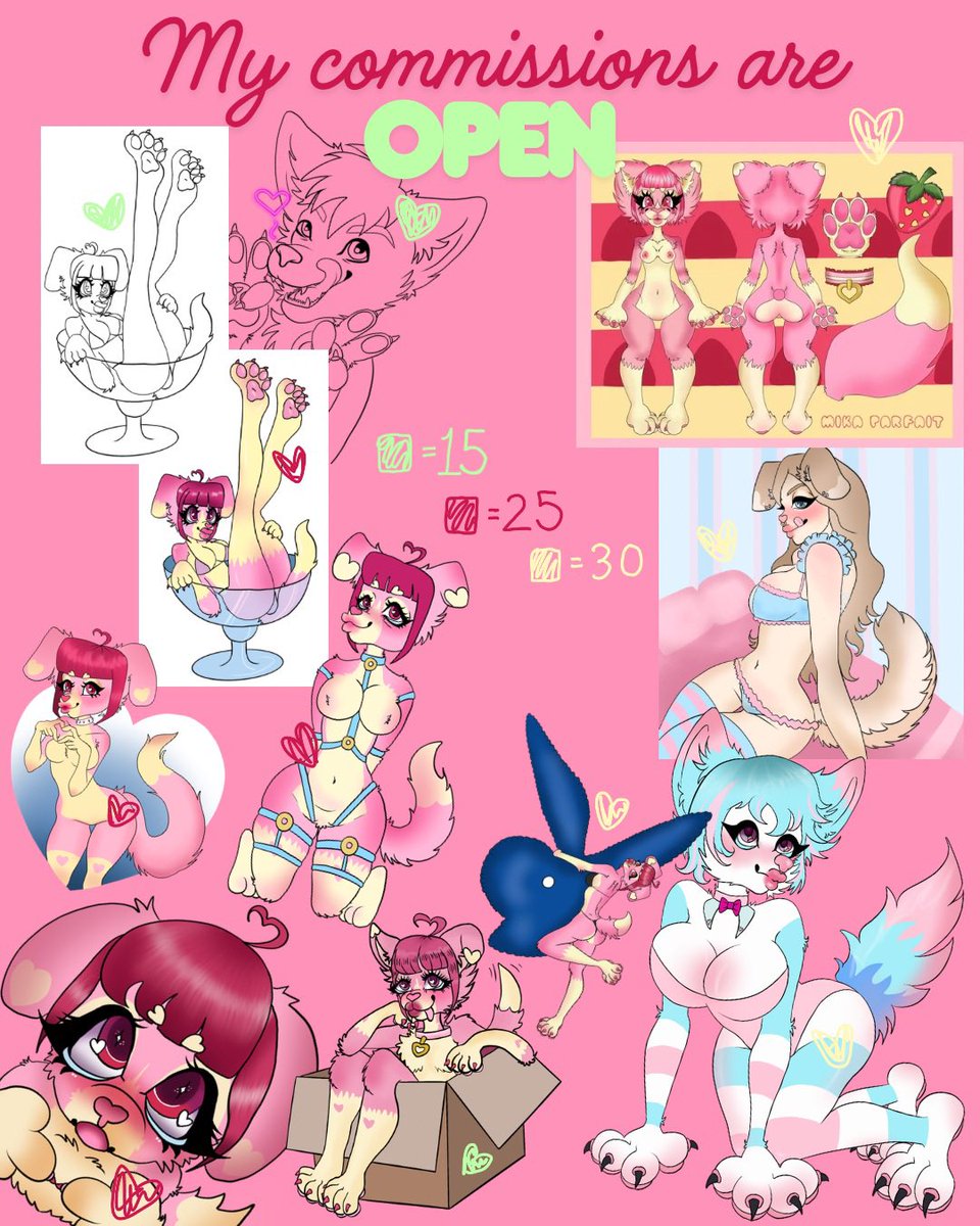 ParfaitMika's tweet photo. Trade offer!
 I receive: a money 
You receive: sexy cool hot artwork and a new moot 👀 👉👈🥹 https://t.co/VG2LwMCJxy
