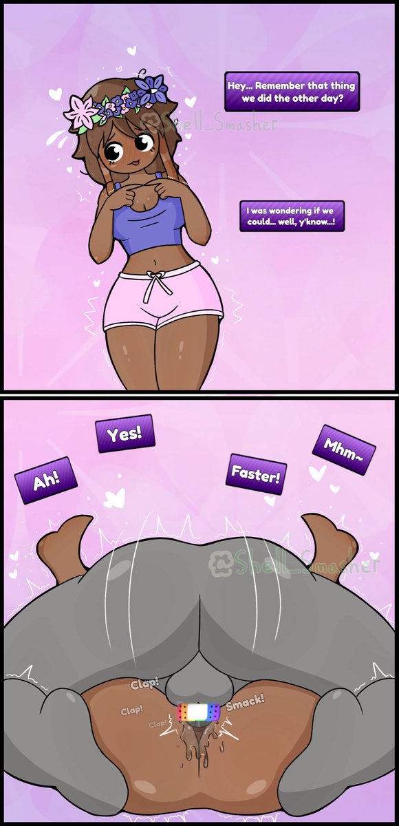 Shell 🔞(commissions open) tweet media