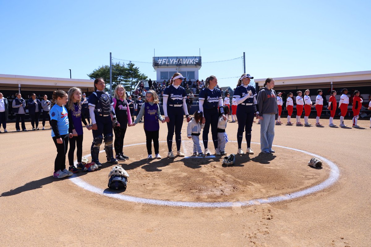Monmouth Softball tweet media