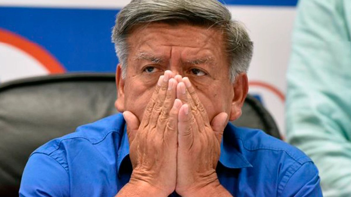 Al menos el Peru se librará de César Acuña, no pasó la valla electoral‼️

#Corvetto #ONPE #Datum #Ipsos #FlashElectoral #EleccionesPerú2026