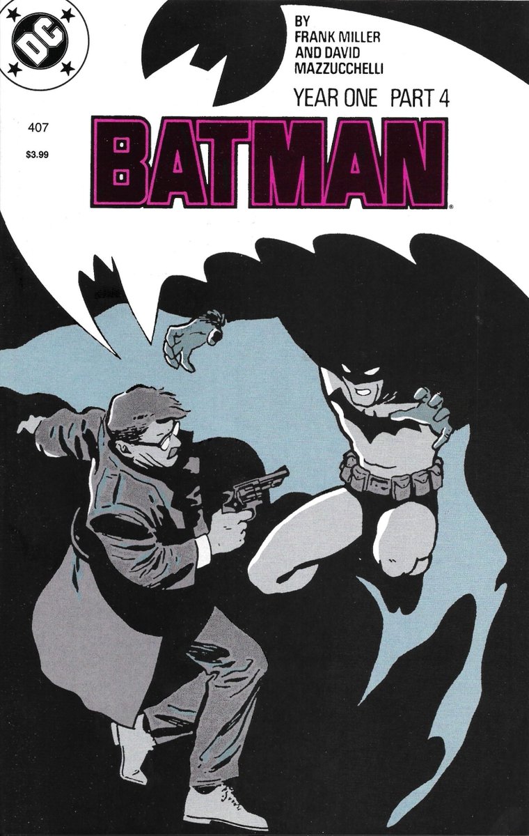THECRIMESAGA's tweet image. my top 4 batman comics