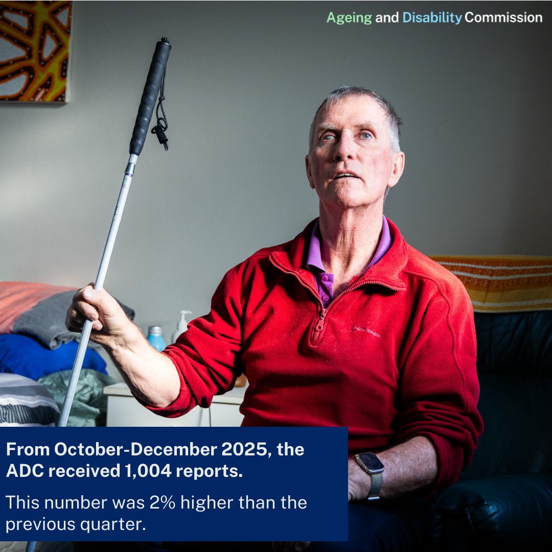 Ageing and Disability Commission tweet media