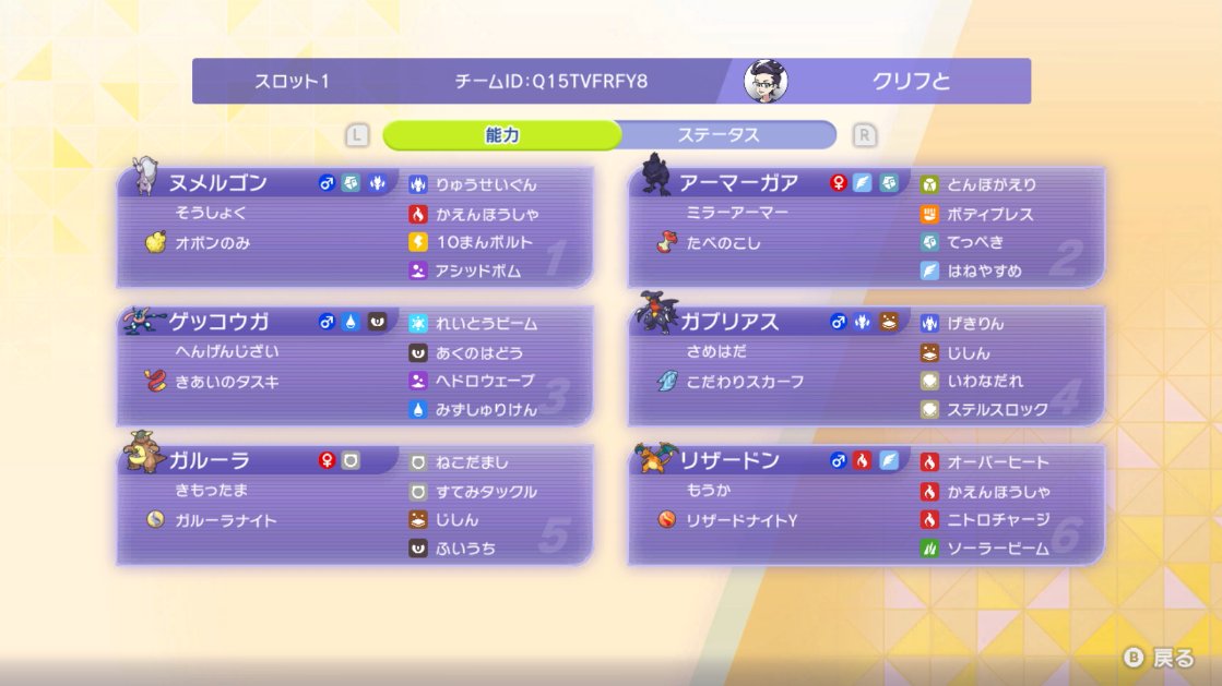 クリフと(ぬめくり) tweet media