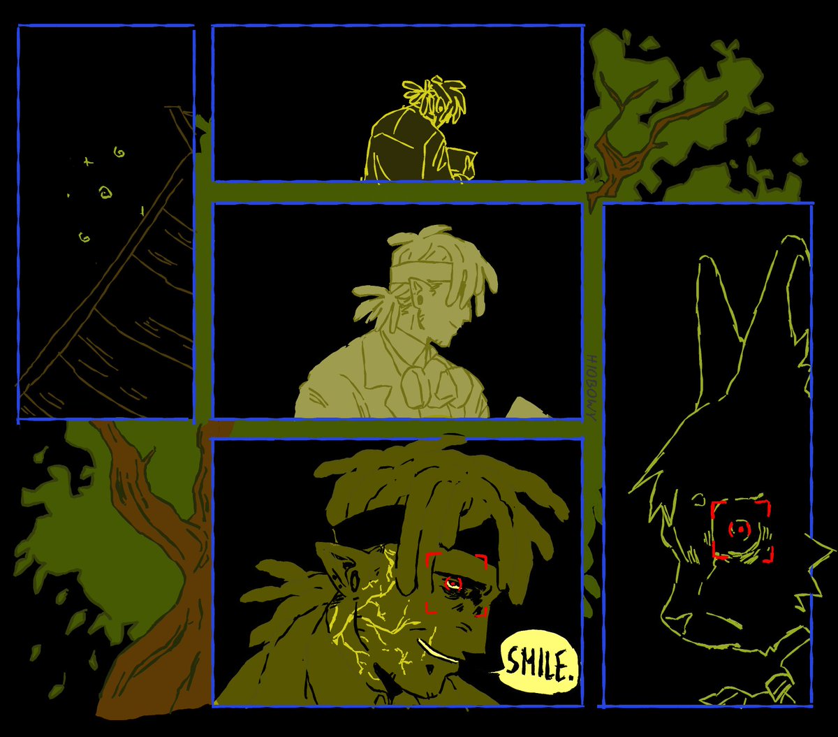 HIOBOWY's tweet image. alt ver because i realized that mind is great
