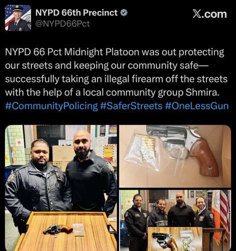 NYPD BAPA tweet media