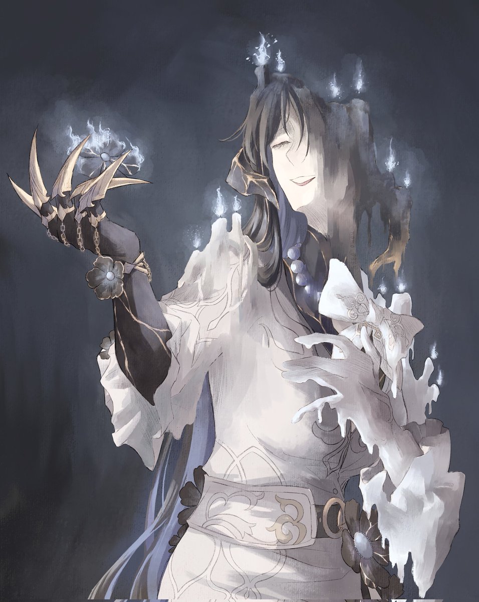 Melting 🫠 
#TheDahlia #hsrfanart #崩壊スターレイル