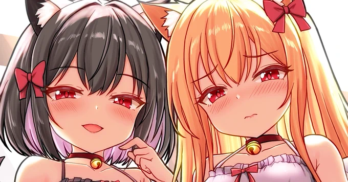 口紅を塗ると一気におませさんになるね