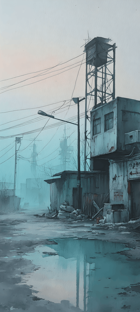 404images's tweet image. Silent Ruins of Urban Morning⚡
4K Phone Wallpaper

Tap &amp;amp; Hold ➜ Load in 4K

Want more like this? Check out buymeacoffee.com/404images

#wallpaper #urbanruins #cinematic #gameart #moody