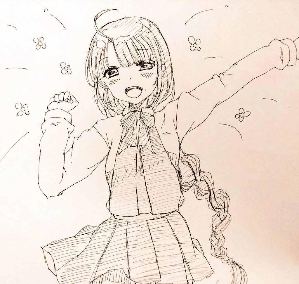 めぐみ@絵を描く提督さん tweet media