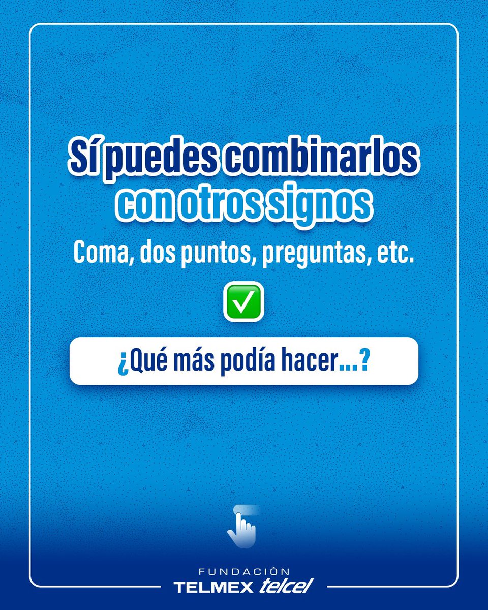 fundaciontelmex's tweet image. Sí… los estás usando mal 👀  

Los puntos suspensivos no son infinitos y hay reglas que casi nadie conoce.  

Después de esto, seguro ya no los vas a usar igual...  

💬 Y tú, ¿los usas mucho al redactar?   

#Escritura #Ortografía #Tips #Aprender #DatoCurioso