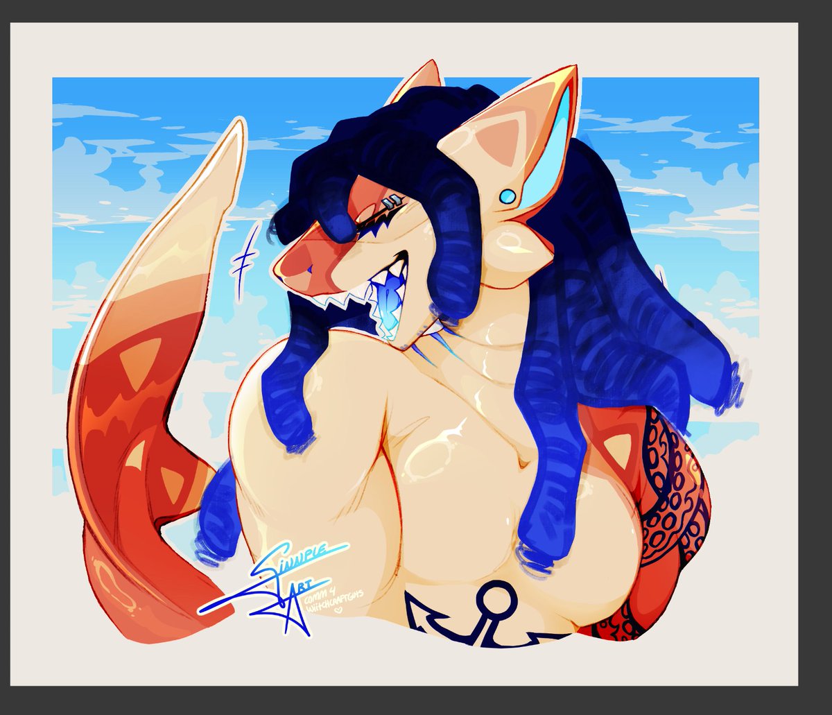 🍊Benzie🦈 🏳️‍⚧️ tweet media