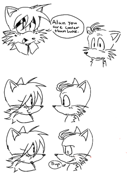 Stumpy___Stump's tweet photo. Doodles of my vesselsona and Alan 

#BrianGriffinPlush #execommunity https://t.co/uKOrFXN5Jc
