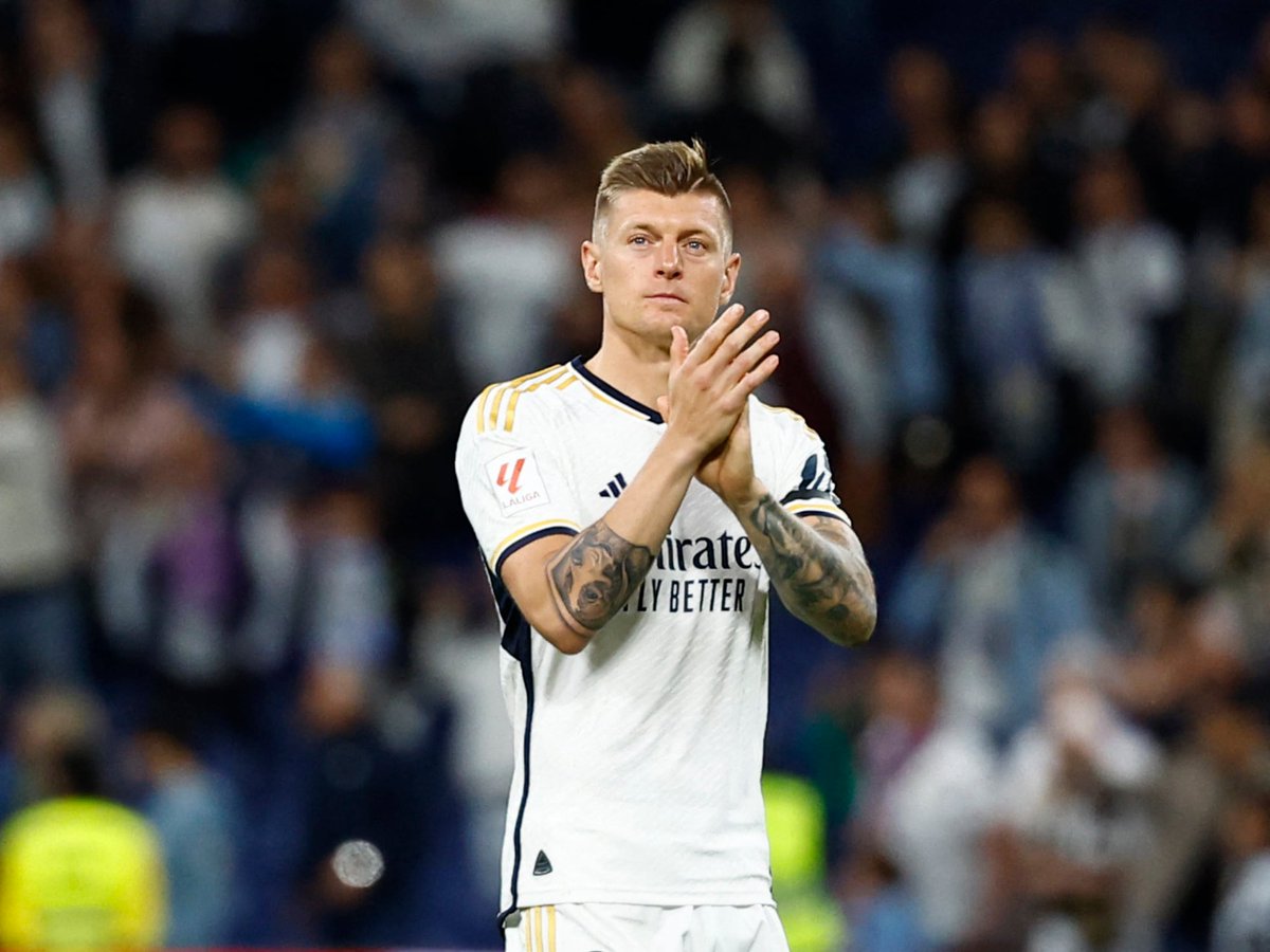 MrTransfersnew's tweet photo. KROOS PODRÍA VOLVER AL MADRID

Sí estás leyendo bien, Toni Kroos podria volver al #RealMadrid 

https://t.co/XWy3UAHbIr https://t.co/B9b5GVQTaU