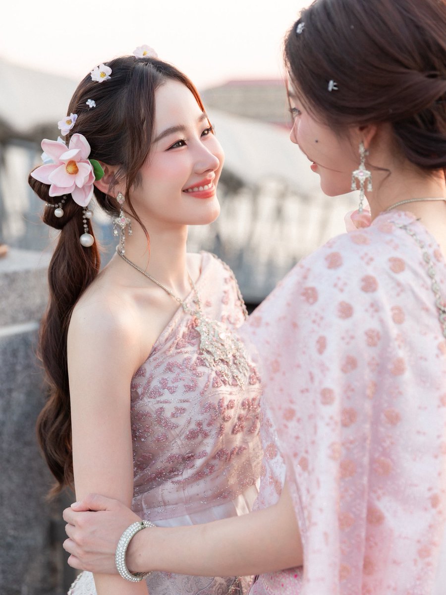 Happy Songkran Day ka🌸✨💞🫶🏻
#Ningningmarika