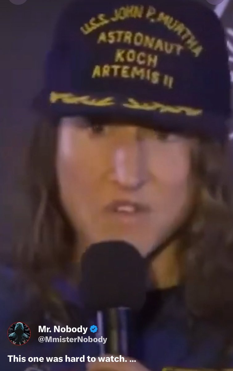 SeeTheBigDipper's tweet image. #Hmmm MELISSA CASIAS
OR
CHRISTINA KOCH 🧐 

(Names as shown in all caps. 🤔 )