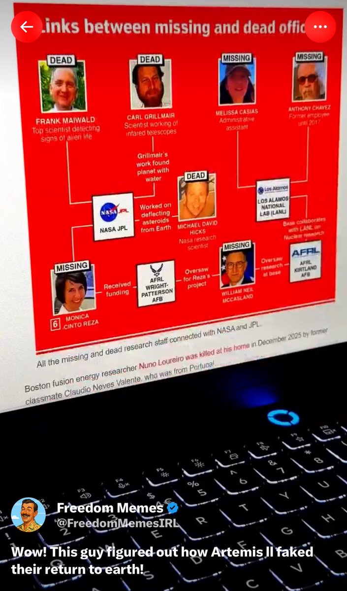 SeeTheBigDipper's tweet image. #Hmmm MELISSA CASIAS
OR
CHRISTINA KOCH 🧐 

(Names as shown in all caps. 🤔 )