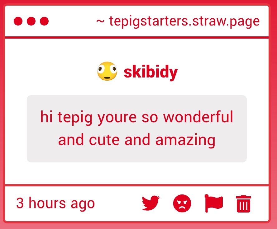 AWESOME TEPIG 🔥🔥🔥🔥🔥🔥 tweet media