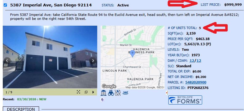 think like a real estate appraiser tweet media