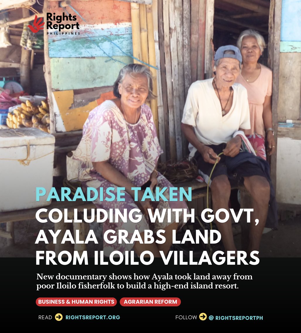 Rights Report Philippines tweet media