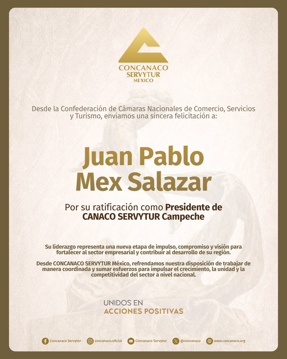 CONCANACO SERVYTUR tweet media