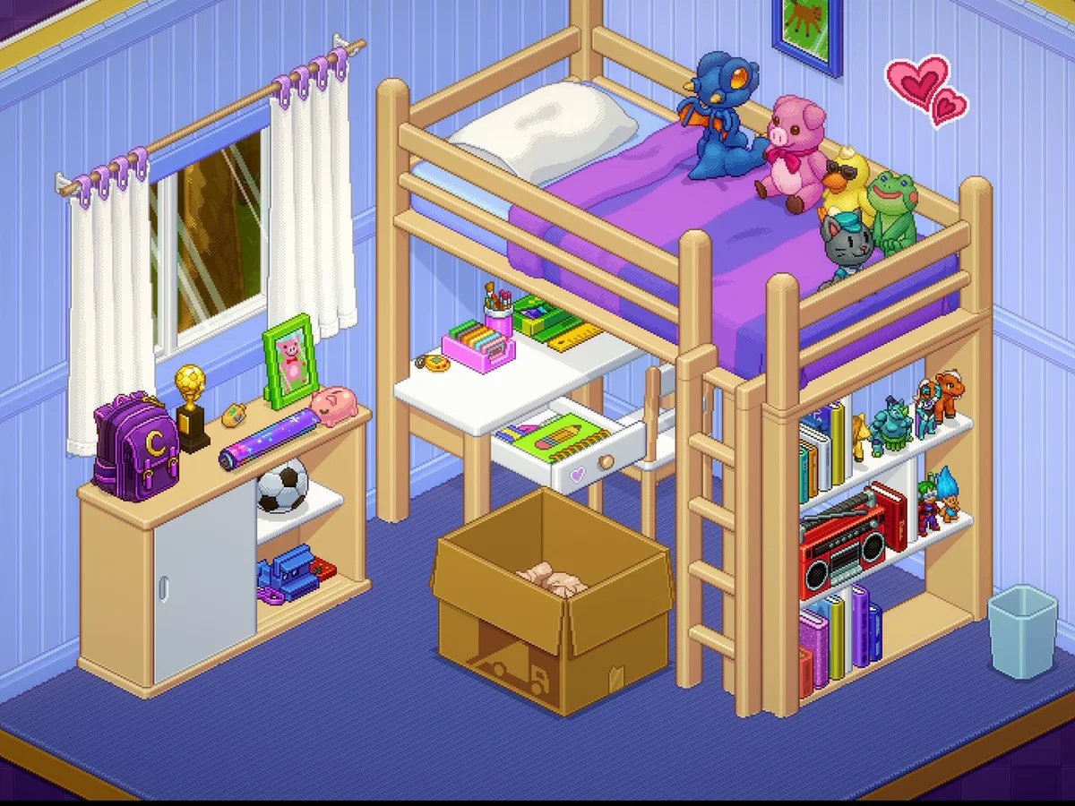 Dusk & Chamomile : Cozy Game Basket tweet media