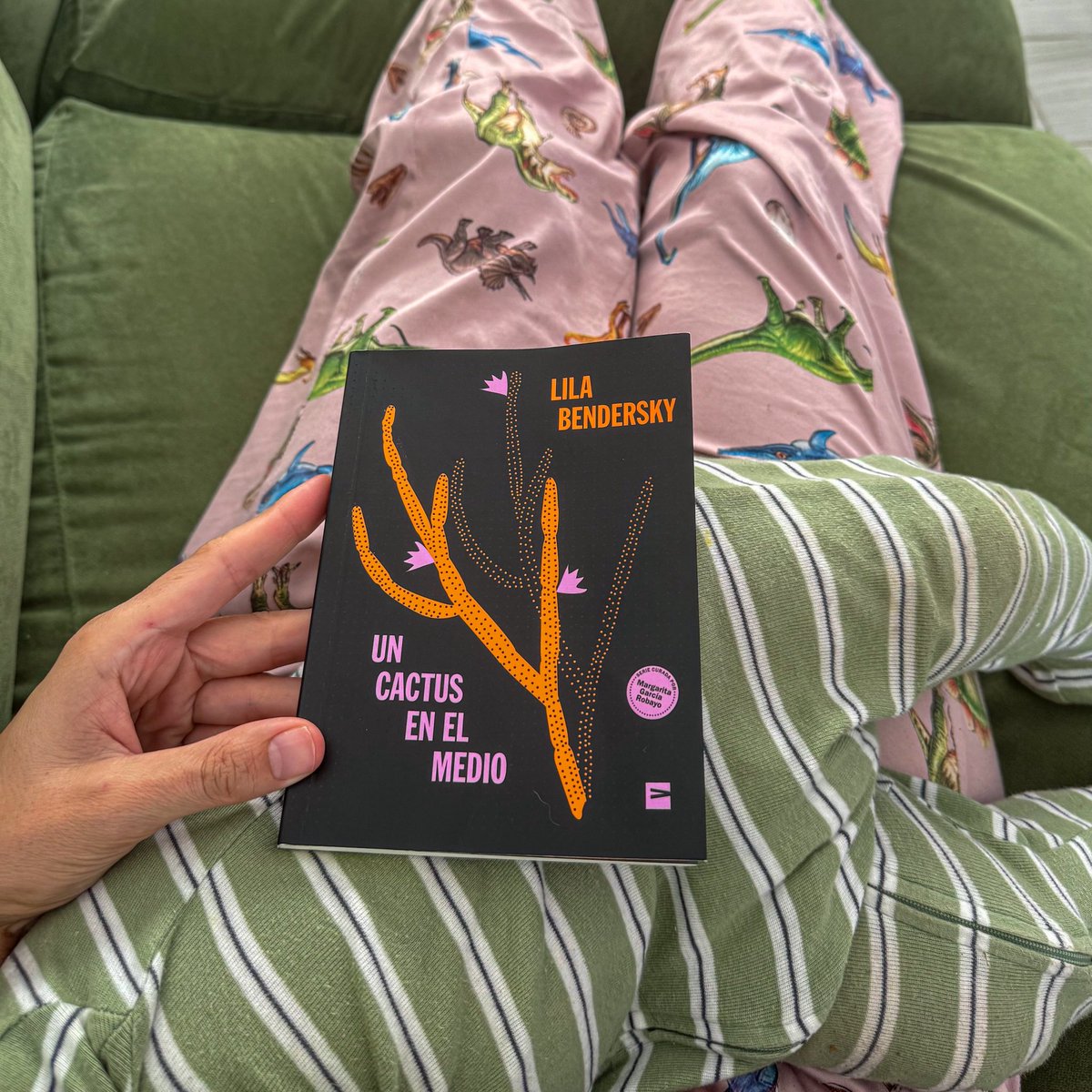 Este fin de semana estuve acá adentro. Hacía mucho que un libro no me hacía llorar. 

Lo recomiendo mucho.