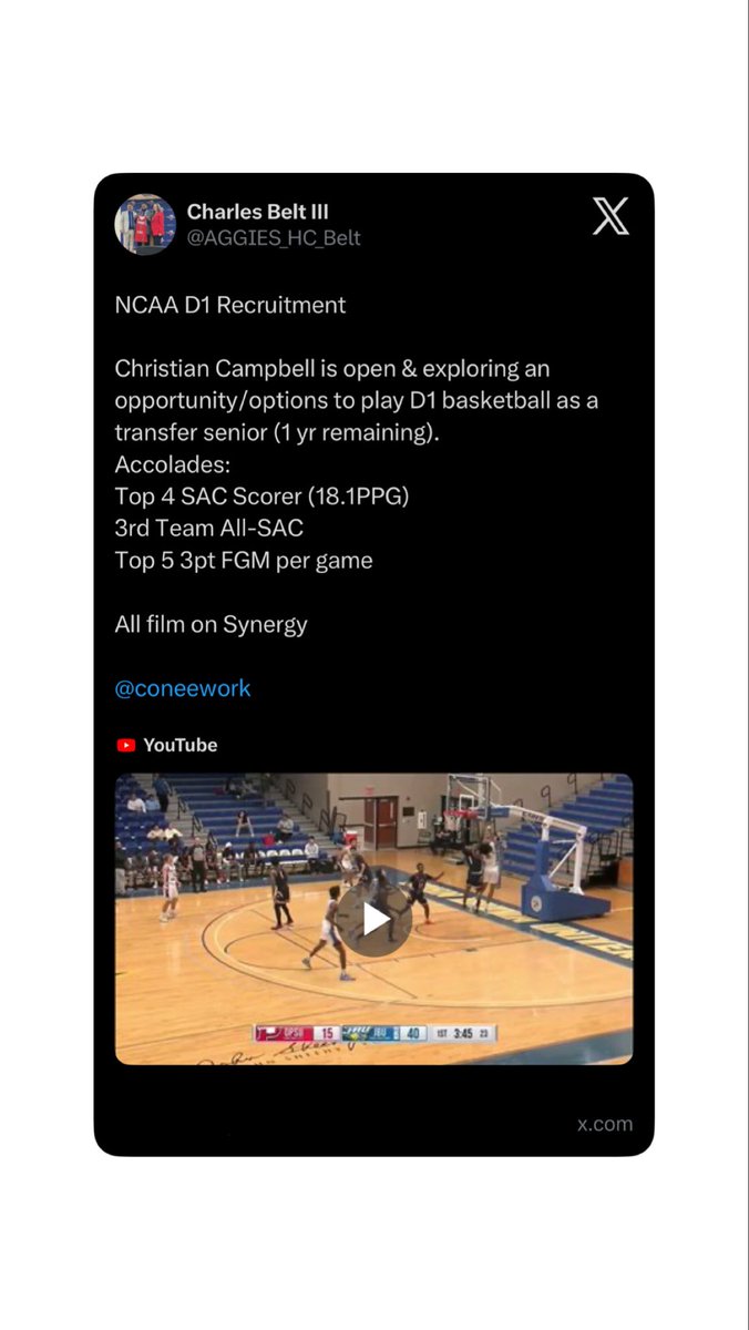 Christian Campbell tweet media