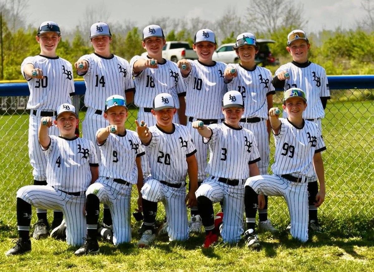 Legends13U's tweet photo. Gold Ring Champions 🏆

The squad went 4-0 this weekend to win the USSSA Gold Ring Championships (Open Division) at Action Sports Center.

Strong team offense, steady pitching, and clean defense set the tone all weekend!

#CincyLegends #USSSA #GoldRingChampions https://t.co/WkTJSAyR9R