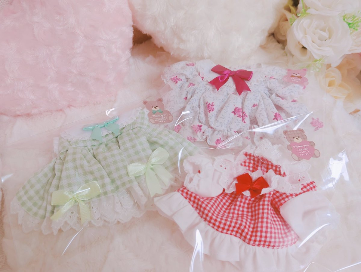おつきみ茶屋¦ぬい服店🧸BASE販売 tweet media