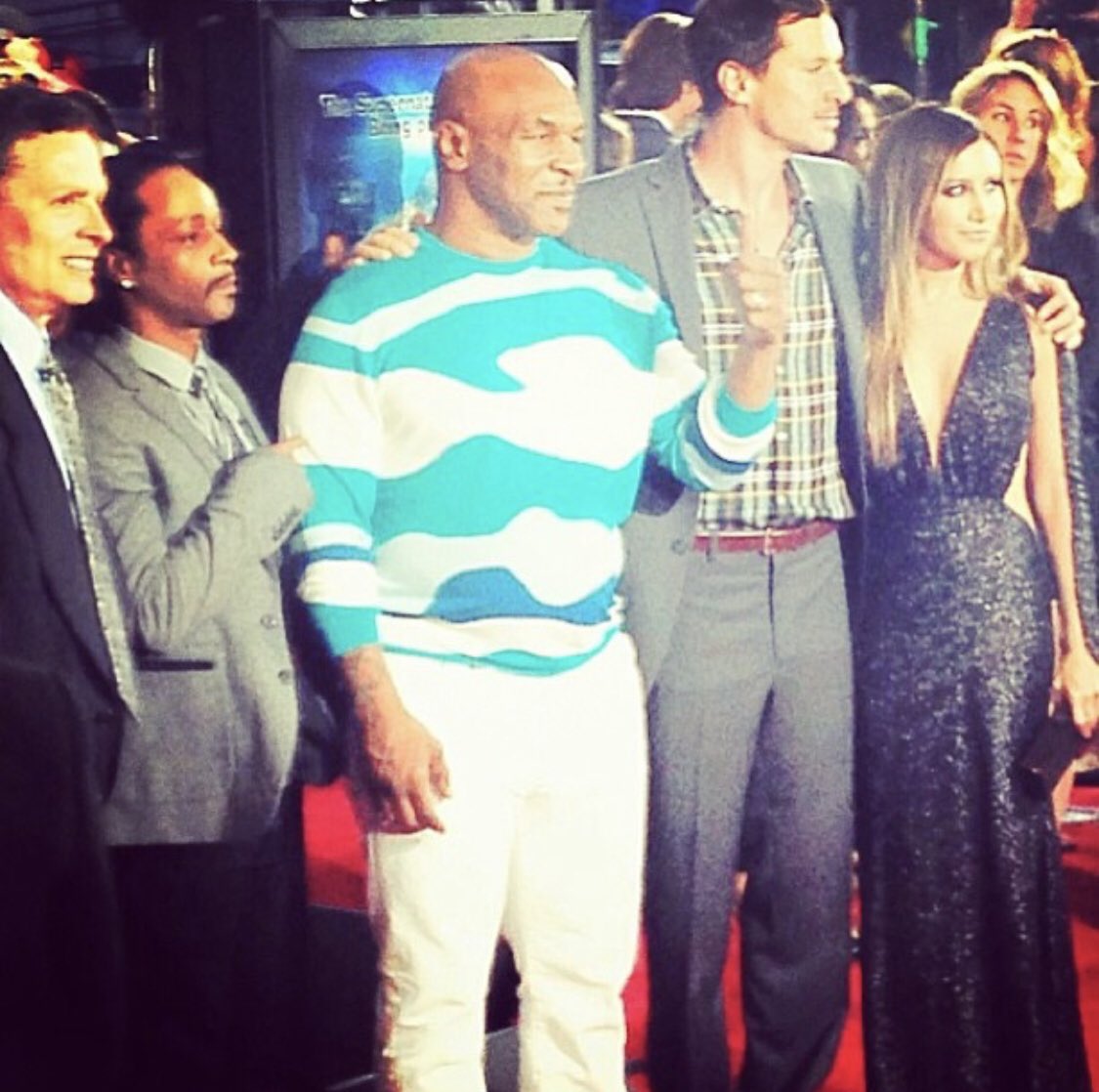 ThrowbackTisx's tweet image. April 12th, 2013: Ashley Tisdale via Instagram

•#DavidZucker #KattWilliams #MikeTyson #SimonRex