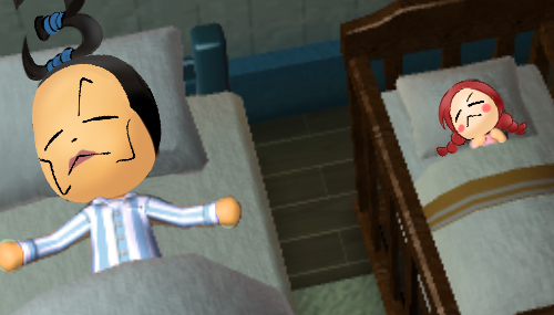 That baby doesn't even look like me