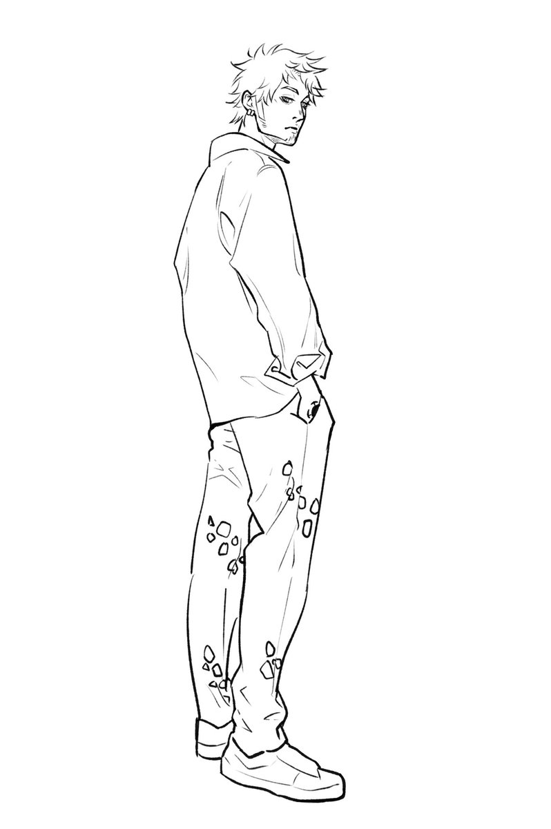 artbywei's tweet photo. quick sketch #law https://t.co/I0yhSlXjXQ