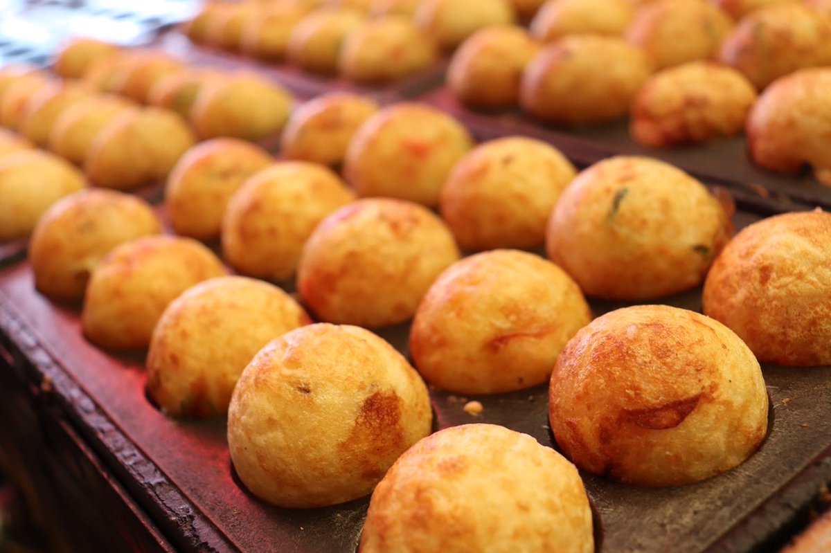 本日も美味しいたこ焼きご用意できてますよ😋