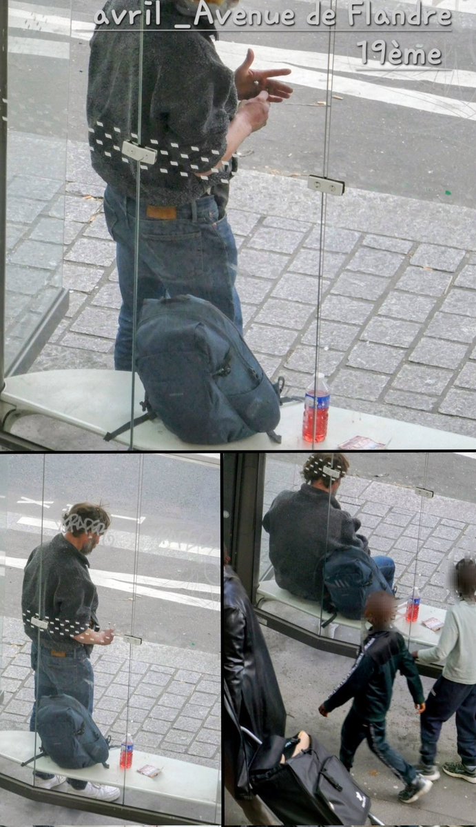 Sneige_Nana's tweet image. 🅿️ 🚖 :changer le type de mobilier urbain contre le regroupement prolongé  🤔  dans le quartier de #Stalincrack hors des zones d'habitation direct.  #Crack 💀      (... buveurs de 🍻 = #pissoir sous les fenêtres des habitants #saccageparis