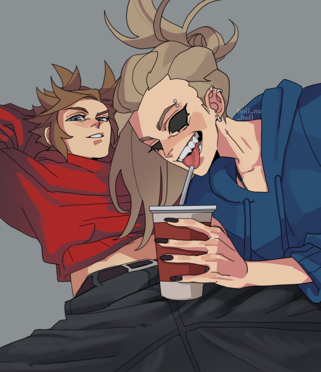 HELL_no_HELL's tweet image. ❤️💙

#Eddsworld #Tord #Tamara