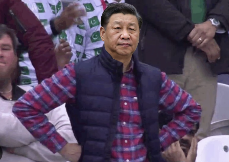 Xi watching Trump blockade the Strait of Hormuz