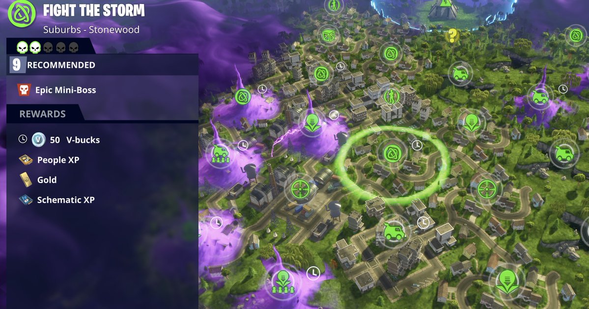 TheAgentShadow's tweet image. One V-Buck Mission - 50 V-Bucks

(Founders Only)

#Fortnite #SaveTheWorld