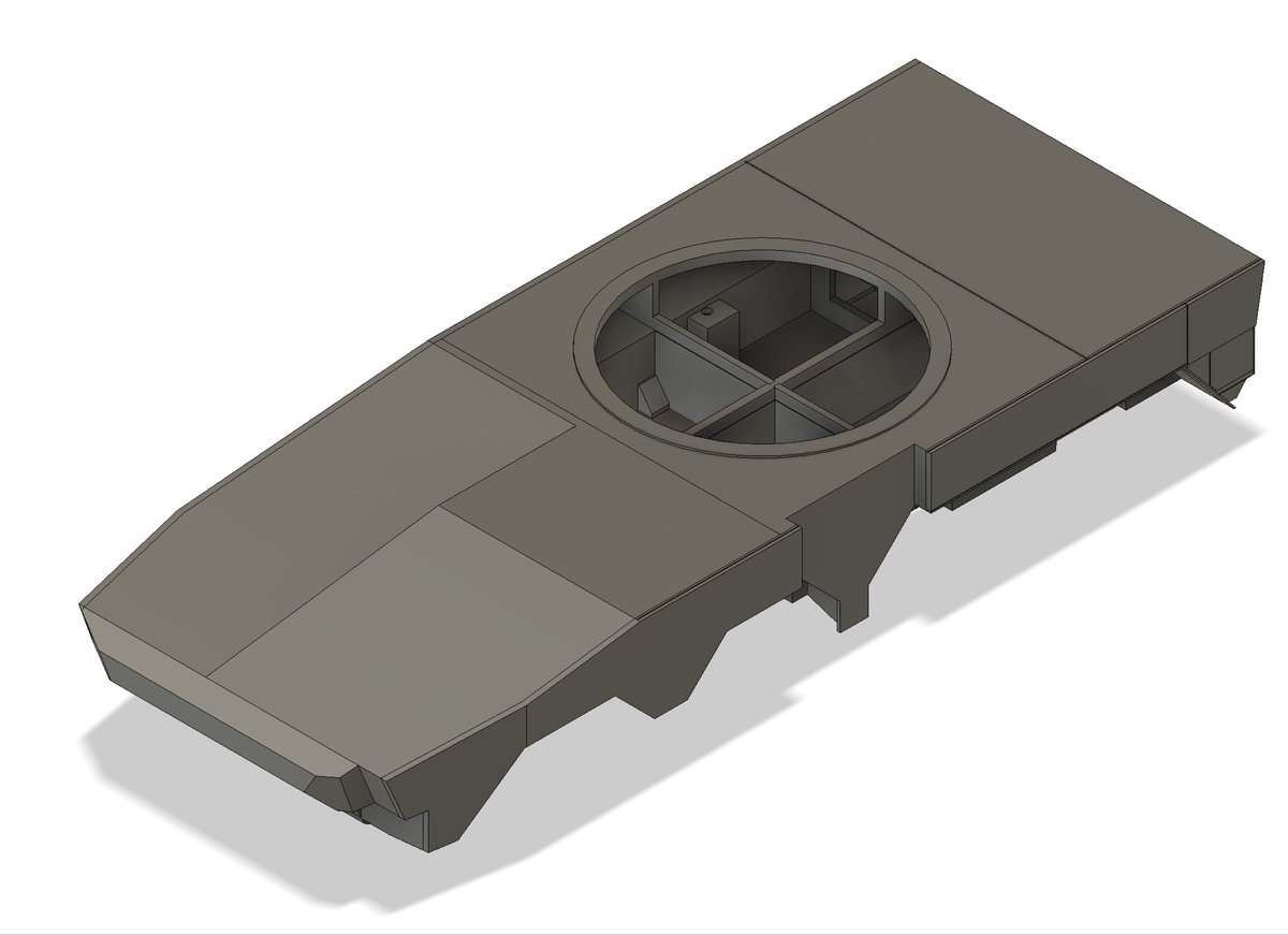2805662's tweet image. 16式機動戦闘車. Taking a break from the drive train for a week to confirm the hull fit &amp;amp; initial detailing. Nice to be working on details that will be clearly visible.