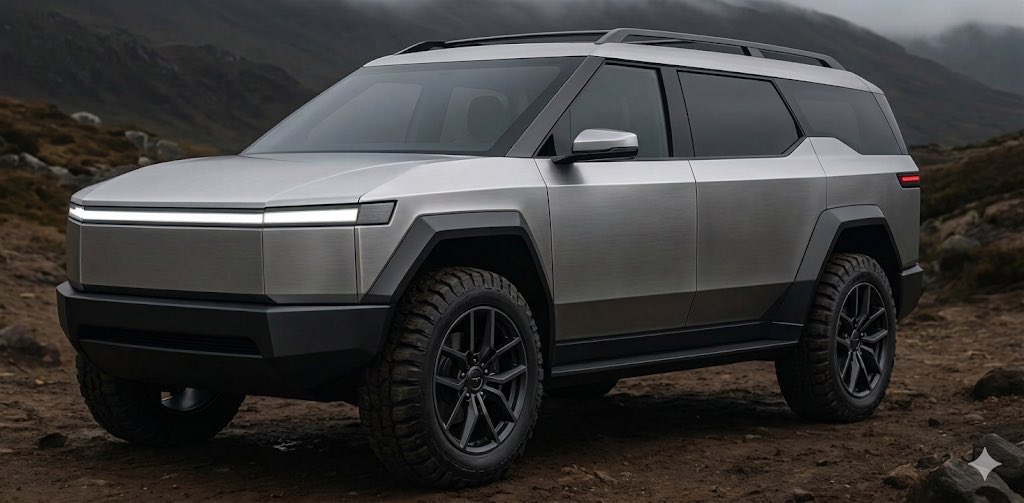 bruceman's tweet photo. @Jason Wow! That CyberSUV looks amazing. They should definitely go for it. https://t.co/TY8K6fhzq9