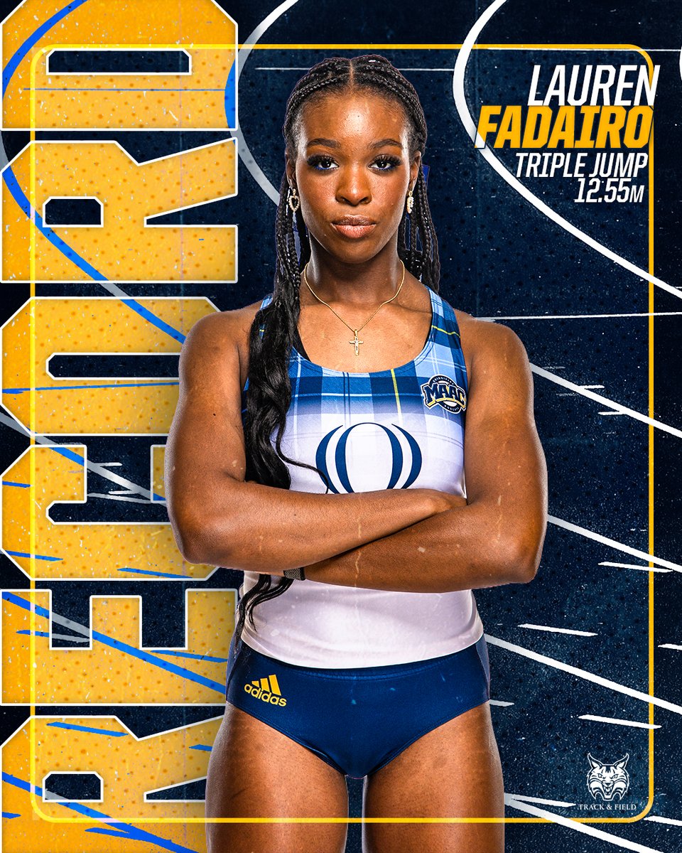 QU_TrackXC's tweet photo. 𝟭𝟮.𝟱𝟱 𝗠𝗘𝗧𝗘𝗥𝗦

Lauren OBLITERATED her own program record today at Bucknell 😤

#BobcatNation x #NCAATF https://t.co/PKD1arZEJA