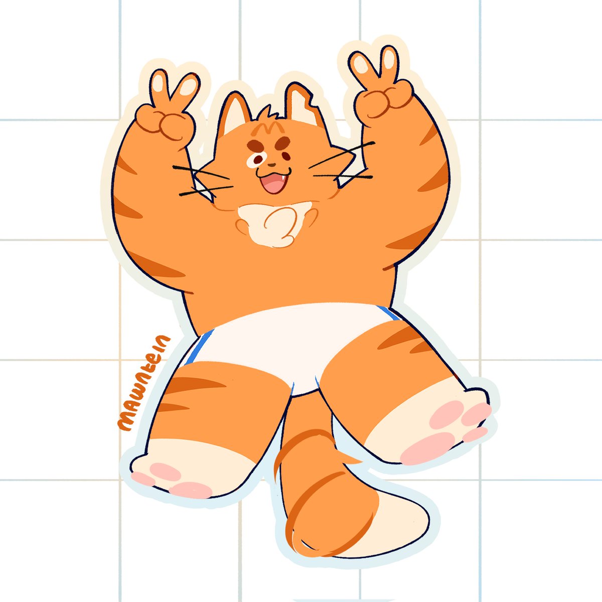 好猫 monty tweet media