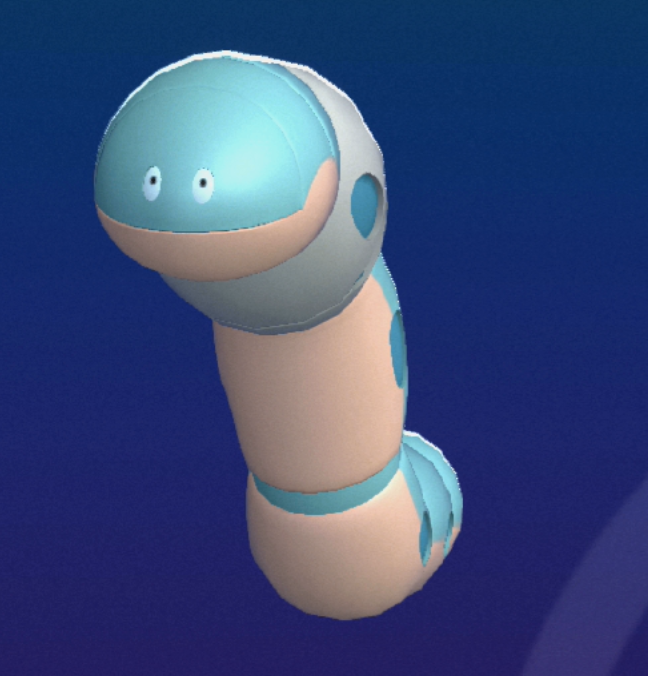 SeishuuVT's tweet photo. They don't know that they should fear the blue worm. Those eyes truly have no mercy within ☠️ https://t.co/zsx9G7k12B