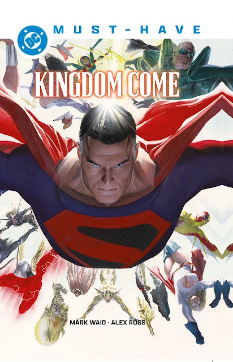 Alex Ross (@thealexrossart) on Twitter photo 