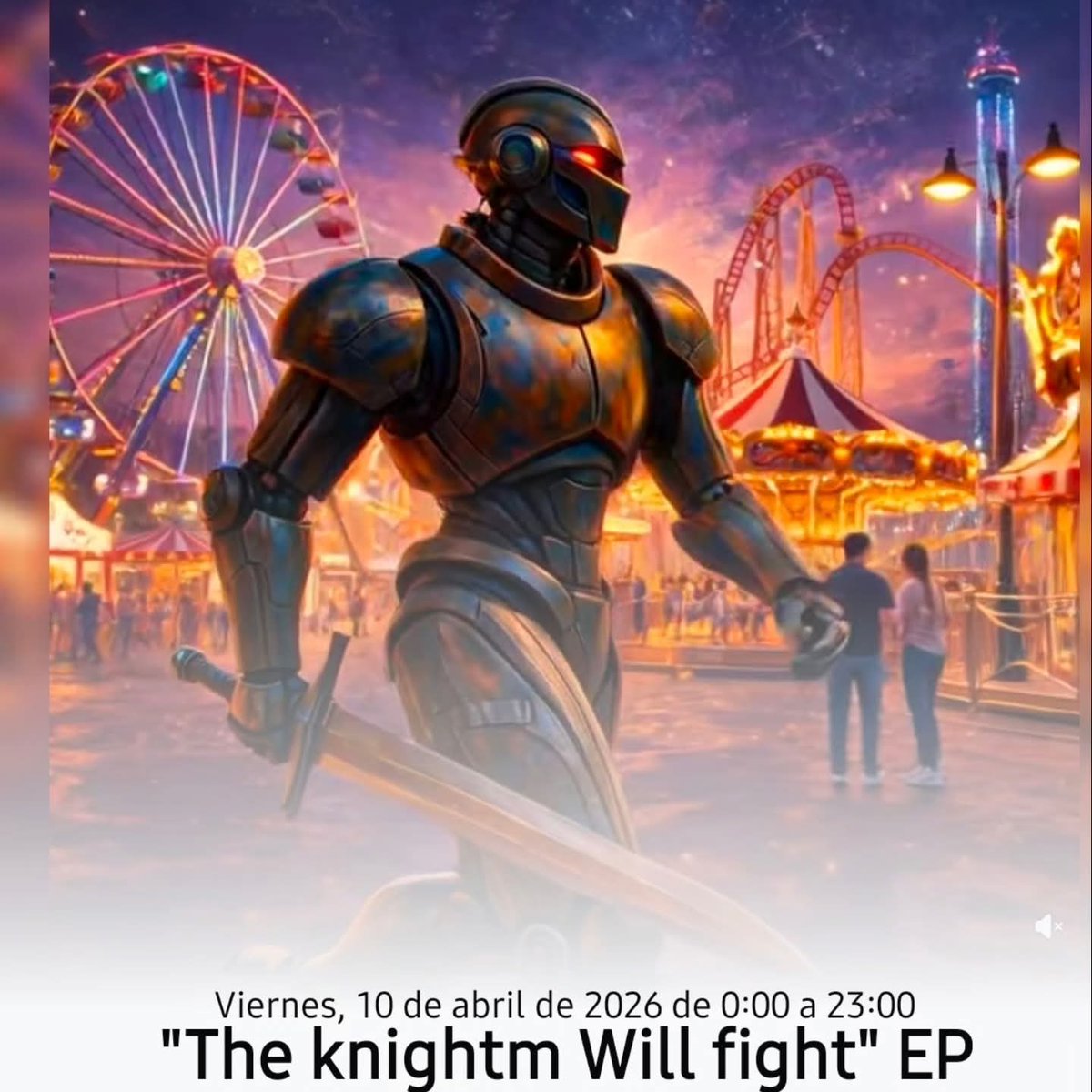 Nuevo minialbum de soundtrack con musica increible basada en las narraciones de #novelsoftheknightm que saldrá primero en open.spotify.com/artist/5OydQso…

#nuevolanzamiento
#superdavitmmusic
#bandasonora
#multiversosuperdavitm
#novelasdeaventuras
#electronica