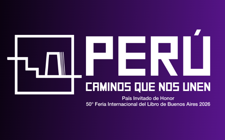 ARGENTINA. 50º FERIA INTERNACIONAL DEL LIBRO EN EL PREDIO RURAL. 23 ABRIL AL 11 DE MAYO 2026.
PAÍS INVITADO DE HONOR "PERÚ"