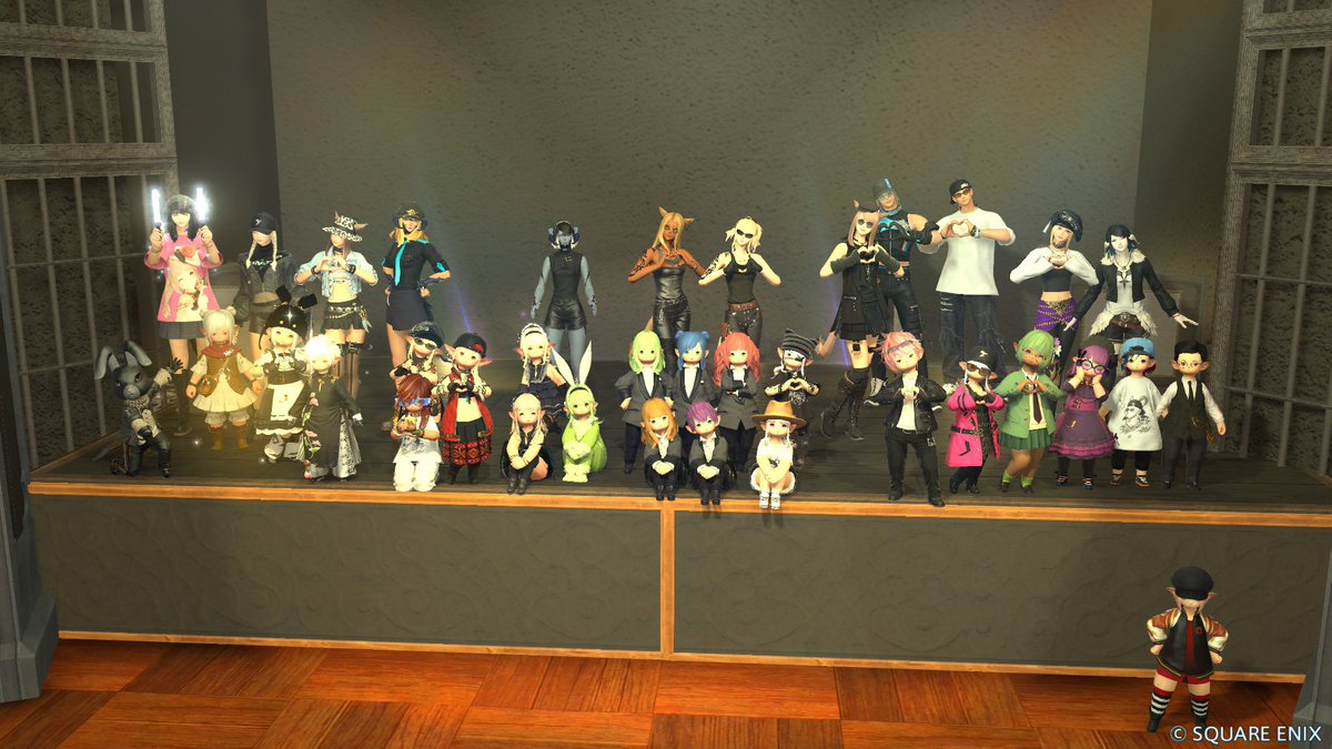 昨日の、
 #大三元ららふぇるず  🎸♬*°
めっちゃ良かったなぁ🥺💓
エオフェスタウン以来だもんね🥹！

あっという間の１時間だった😭❤️❤️

#ごごのかなで