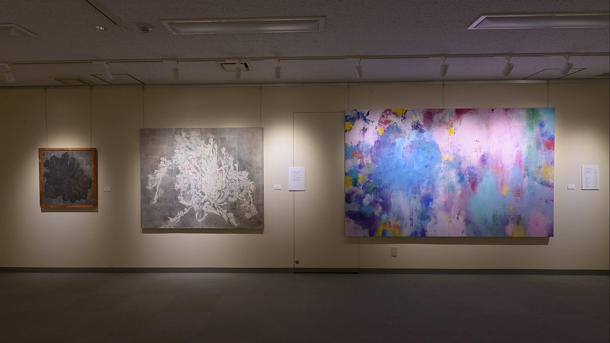 「尖」第二回東京展　2026/4/1～4/12
●展示風景：３F展示室
