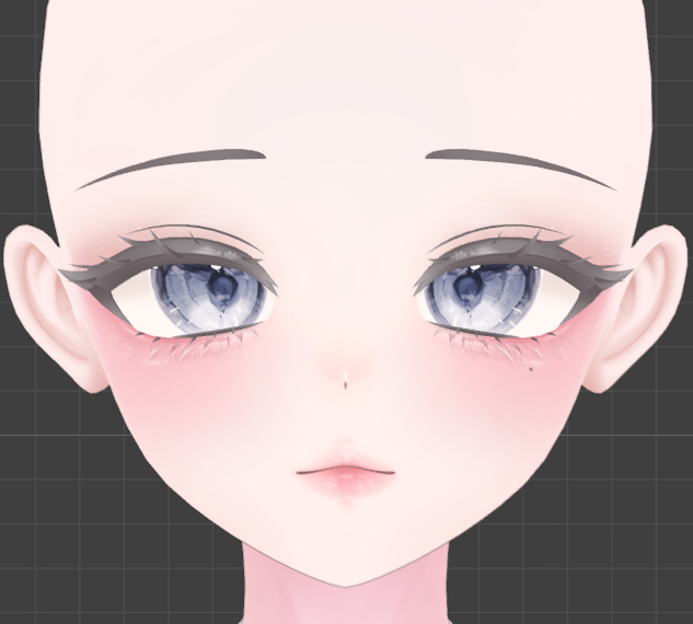 iiiveviii's tweet photo. 따님 제작 ing WIP

#B3D #페이셜 #아바타커미션 #버추얼커미션 https://t.co/n0kNRfOpjl
